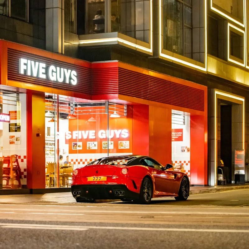 Five Guys / Hong Kong Place mentioned in saved reels