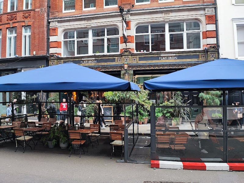 Flat Iron / London Place mentioned in saved reels