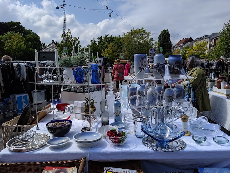 Flea market / Frederiksberg Place mentioned in saved reels