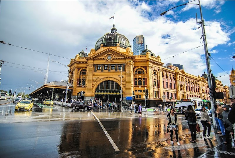 Flinders Street Station / Melbourne Place mentioned in saved reels