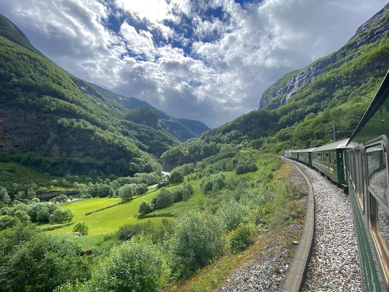 Flåm Railway / Norway Place mentioned in saved reels