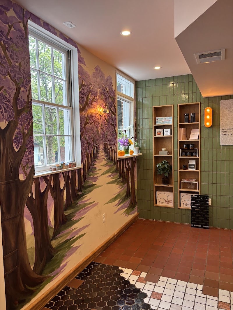 Flor Coffee + Books / Washington, D.C.