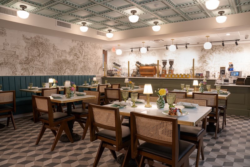 Flore Cafe / Tysons Place mentioned in saved reels