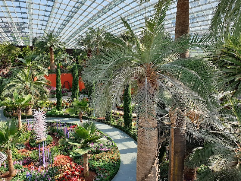 Flower Dome Place mentioned in saved reels