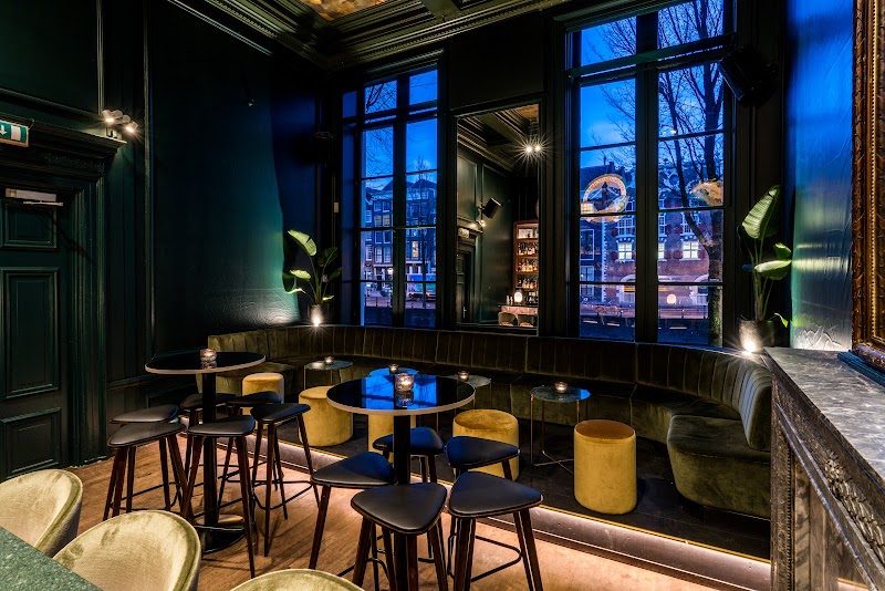 Flying Dutchman Cocktails / Amsterdam Place mentioned in saved reels