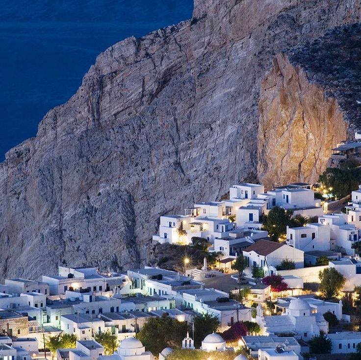 Folegandros / Greece Place mentioned in saved reels