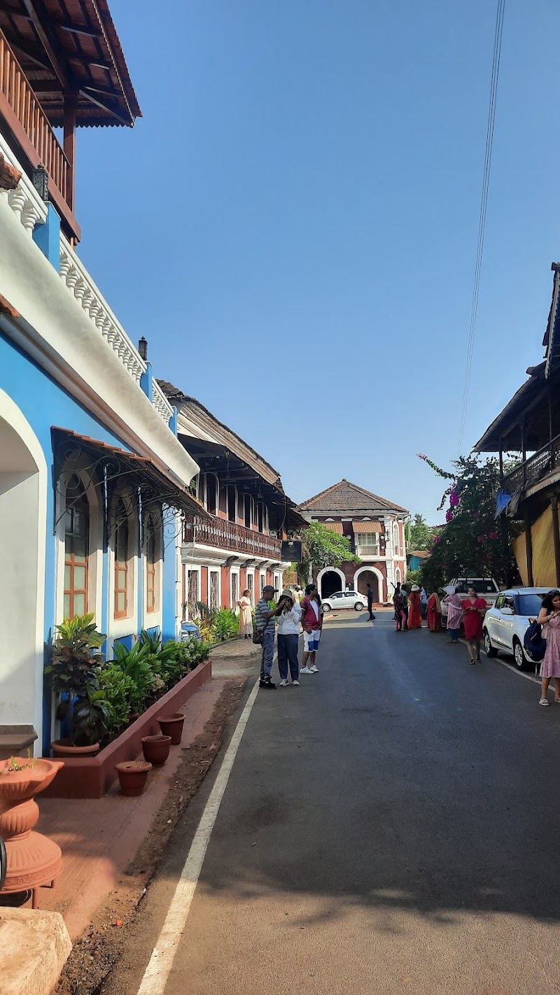 Fontainhas Latin Quarter Place mentioned in saved reels