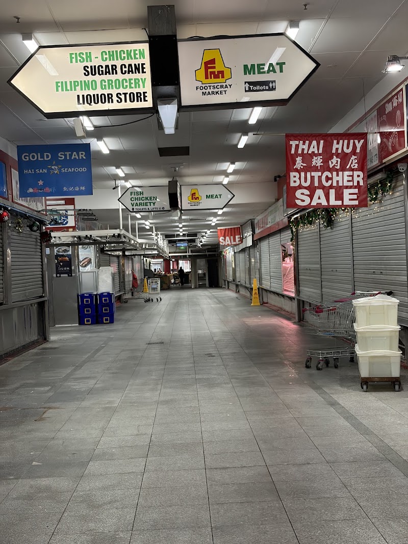 Footscray Market Place mentioned in saved reels