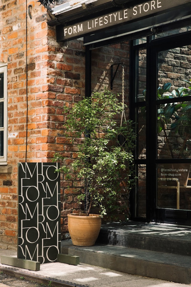 Form Lifestyle Store / Manchester Place mentioned in saved reels