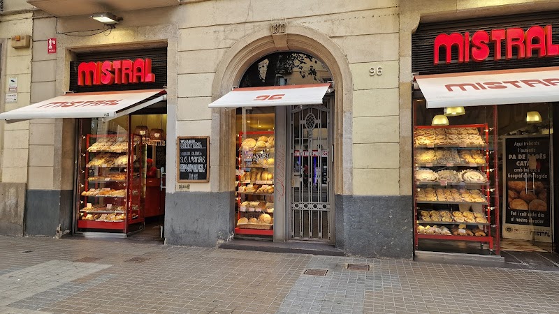 Forn Mistral / Barcelona Place mentioned in saved reels
