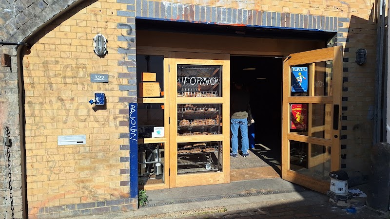 Forno / London Place mentioned in saved reels