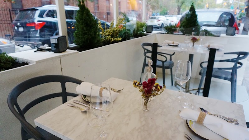 Forsythia / LES Place mentioned in saved reels