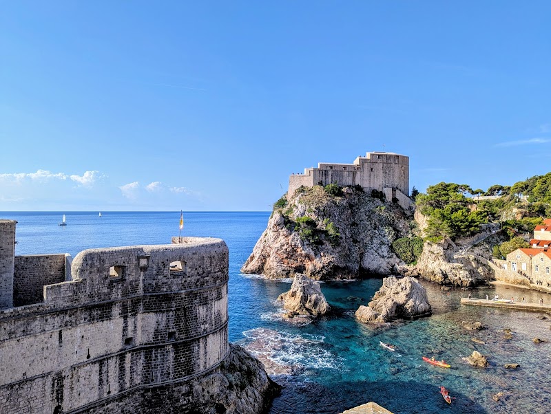 Fort Lovrijenac / Dubrovnik Place mentioned in saved reels