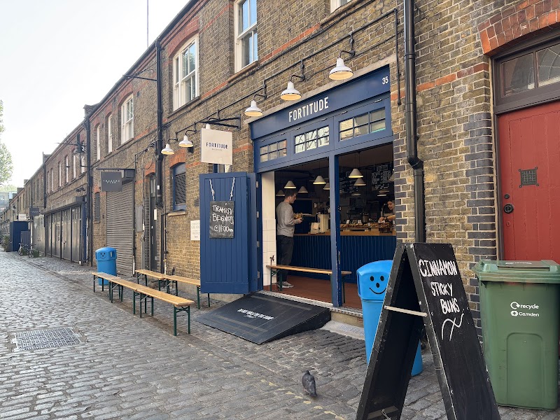 Fortitude Bakehouse / London Place mentioned in saved reels