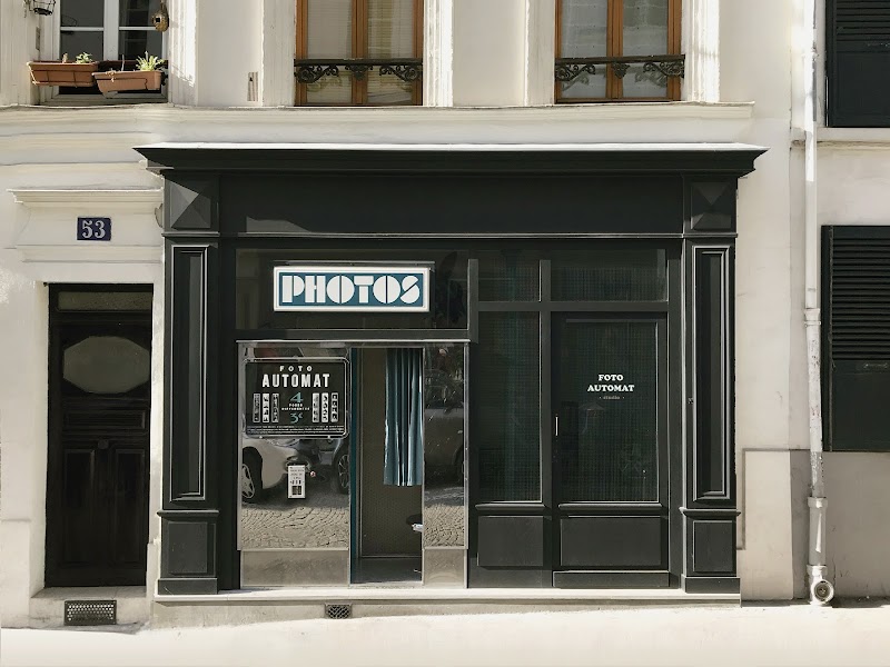 Fotoautomat / Montmartre