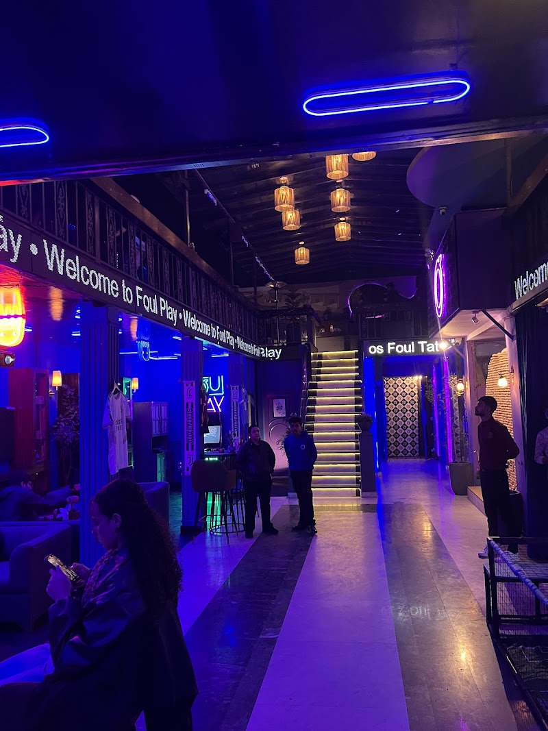 Foul Play / Hauz Khas Place mentioned in saved reels