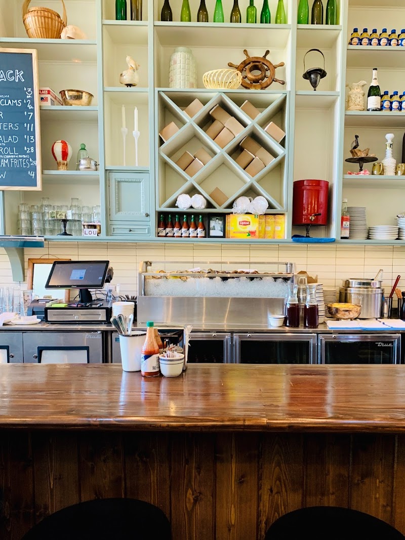 Found Oyster / LA Place mentioned in saved reels