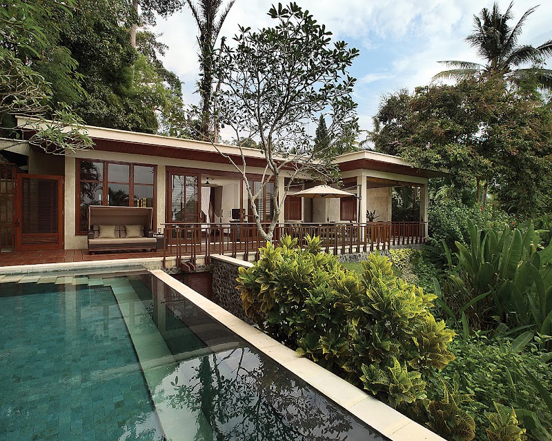 Four Seasons Resort Bali at Sayan / Indonesia Place mentioned in saved reels