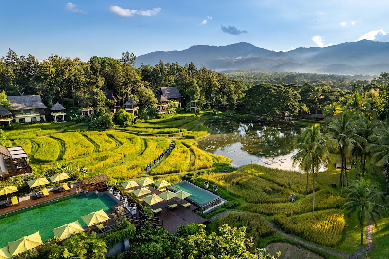 Four Seasons Resort Chiang Mai / Thailand Place mentioned in saved reels