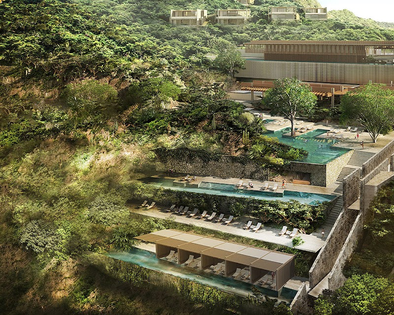 Four Seasons Resort Tamarindo / Jalisco Place mentioned in saved reels