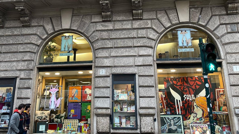 Fox Gallery / Rome Place mentioned in saved reels