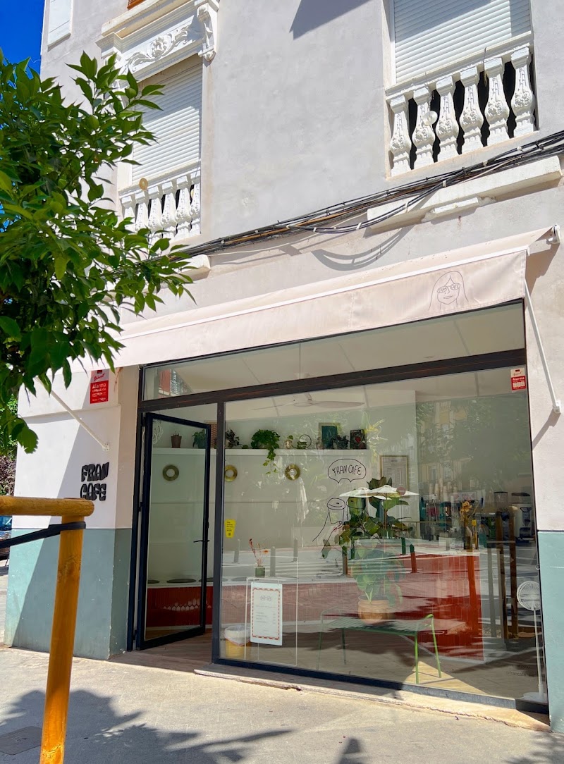 Fran Cafe / Valencia Place mentioned in saved reels