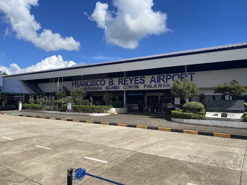 Francisco B. Reyes Airport / Busuanga Place mentioned in saved reels