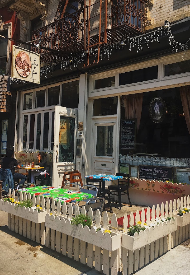 Frank / East Village Place mentioned in saved reels