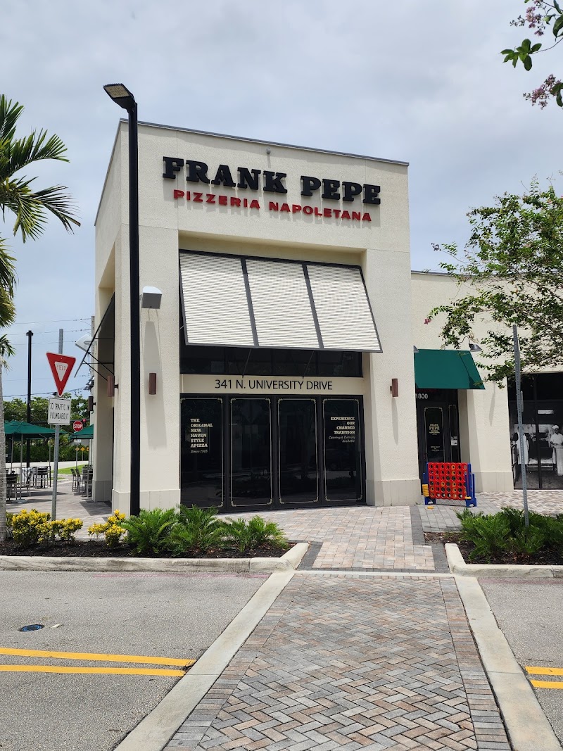 Frank Pepe / Plantation Place mentioned in saved reels