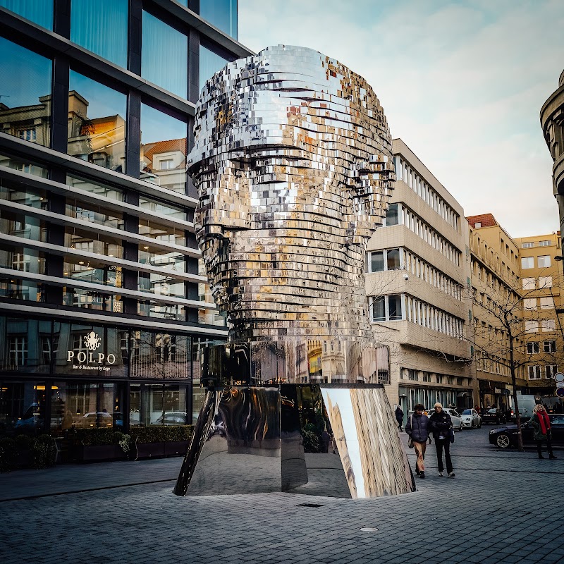 Franz Kafka Rotating Head / Prague