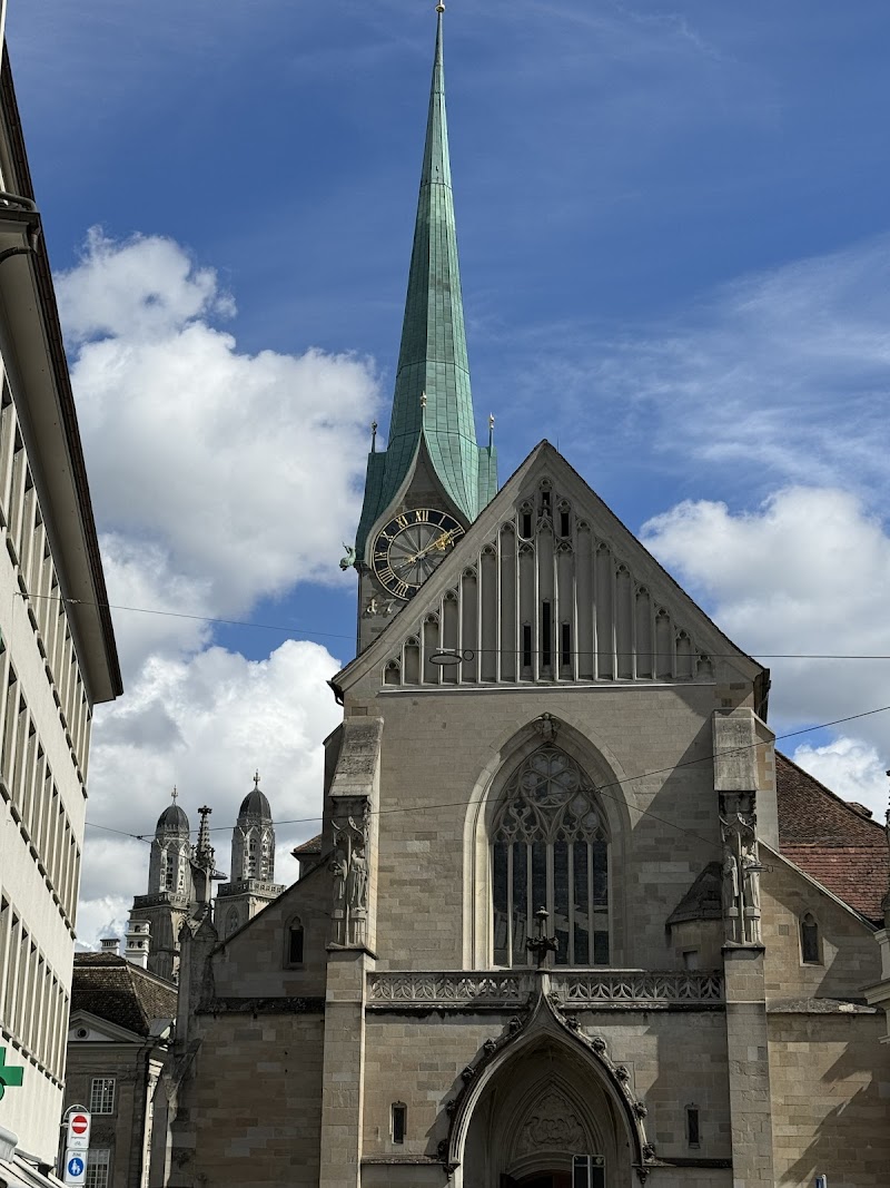 Fraumünster Church / Zürich Place mentioned in saved reels