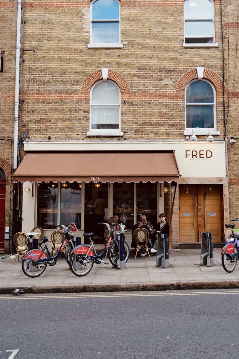 Fred Bakery / Holborn Place mentioned in saved reels