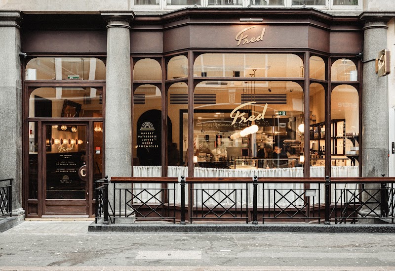 Fred Bakery / Oxford Circus Place mentioned in saved reels