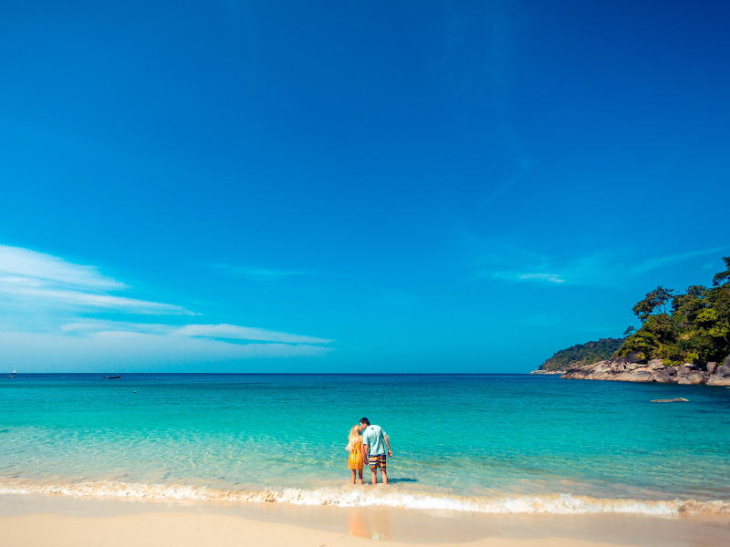 Freedom Beach / Phuket Place mentioned in saved reels