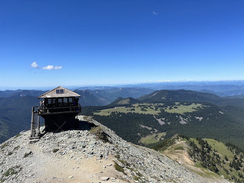 Fremont Lookout / Mount Rainier Place mentioned in saved reels