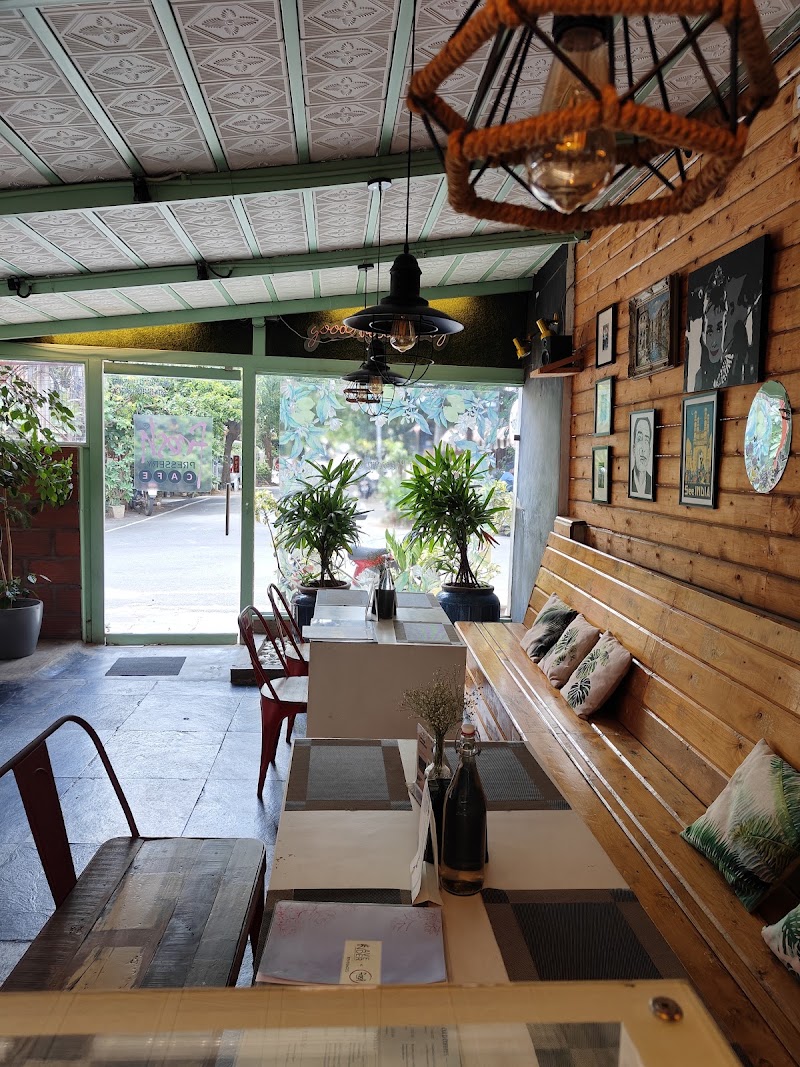 French Pressery Cafe / Koramangala Place mentioned in saved reels