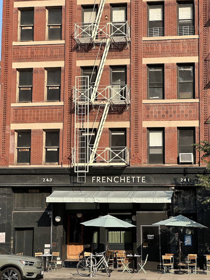 Frenchette / Tribeca Place mentioned in saved reels