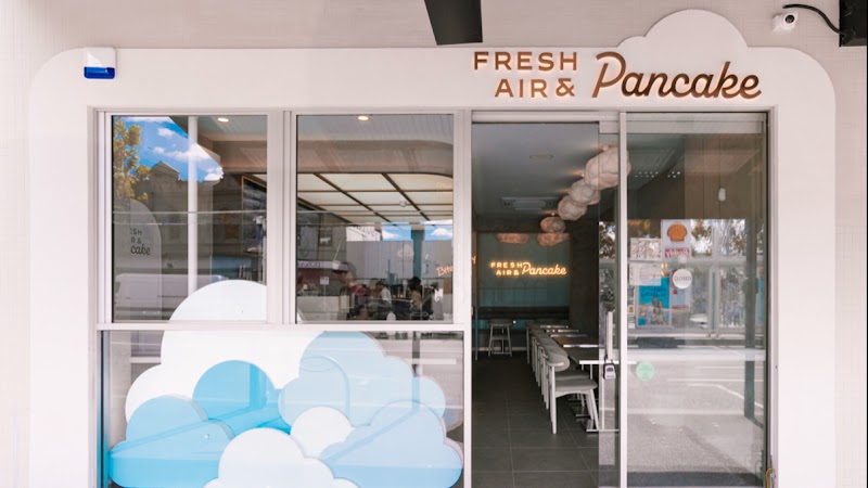 Fresh Air Pancakes / Carlton Place mentioned in saved reels