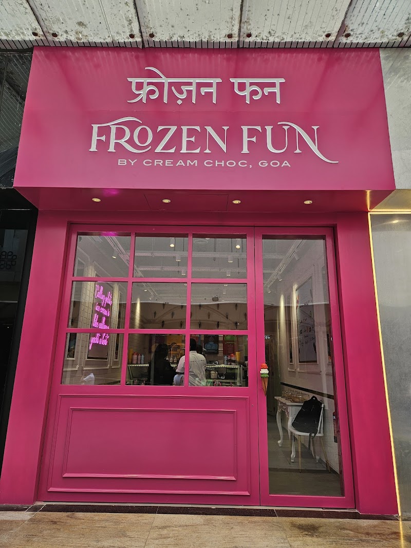 Frozen Fun / Mumbai Place mentioned in saved reels