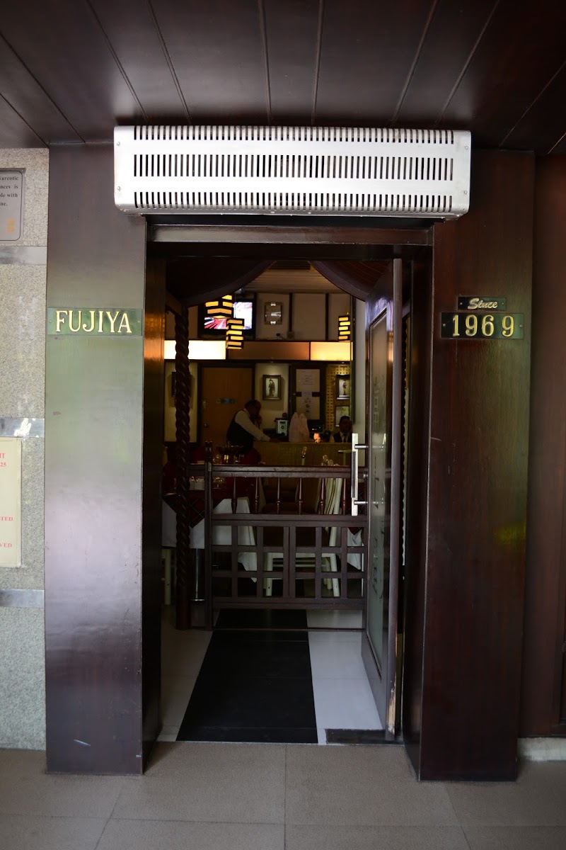 Fujiya / Chanakyapuri Place mentioned in saved reels