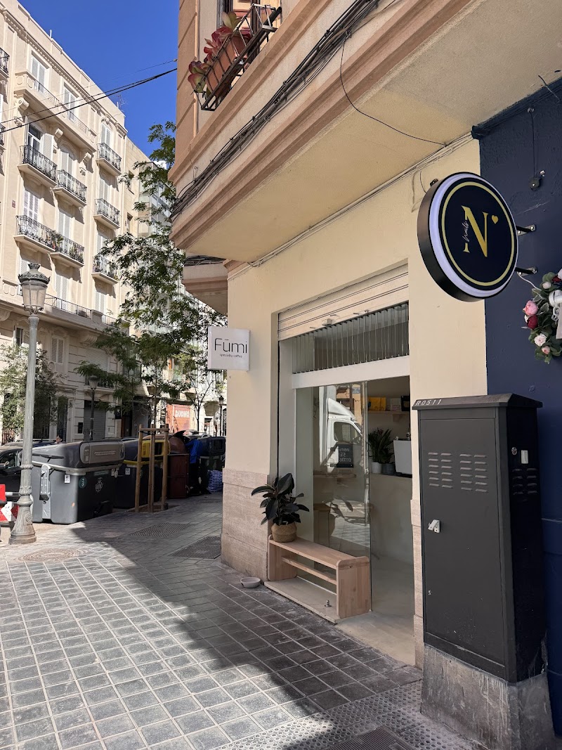 Fumi Specialty Coffee / Valencia Place mentioned in saved reels