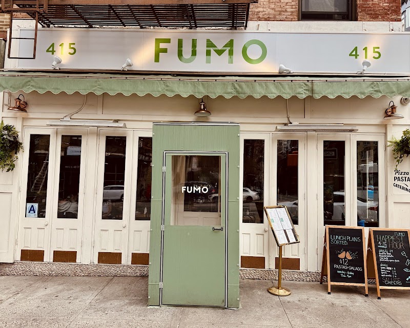 Fumo Place mentioned in saved reels