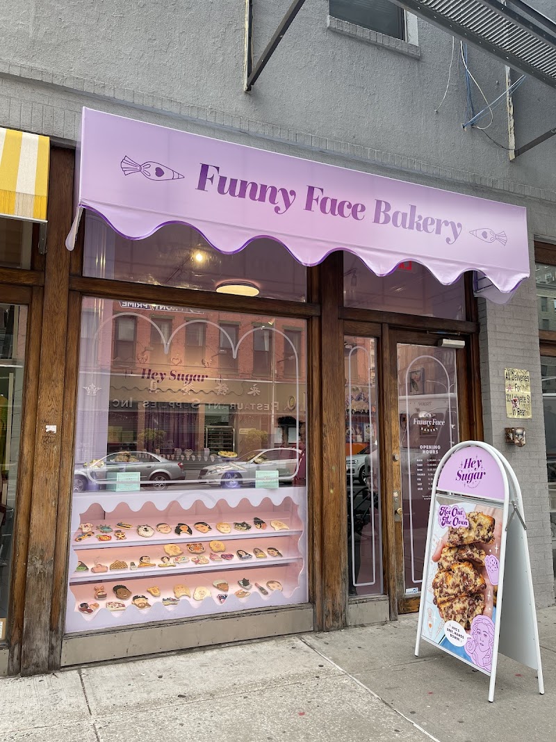 Funny Face Bakery / Noho Place mentioned in saved reels