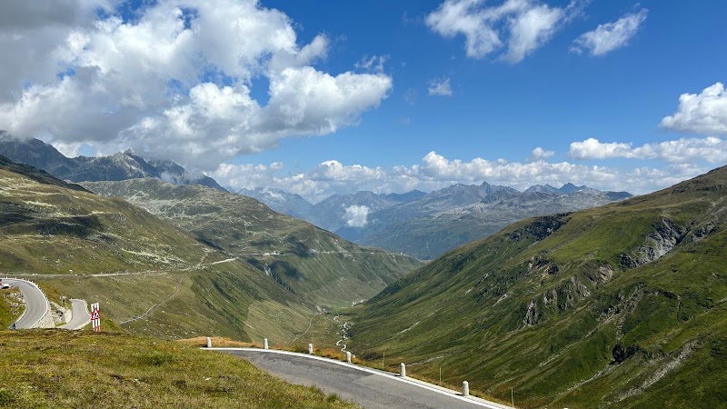 Furka Pass / Switzerland