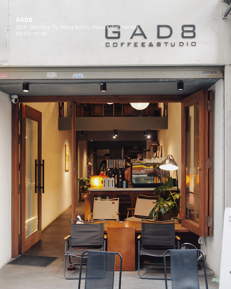 GAD8 / Hanoi Place mentioned in saved reels