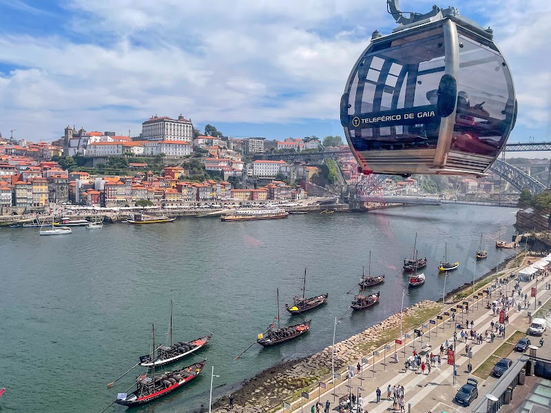 Gaia Cable Car / Porto