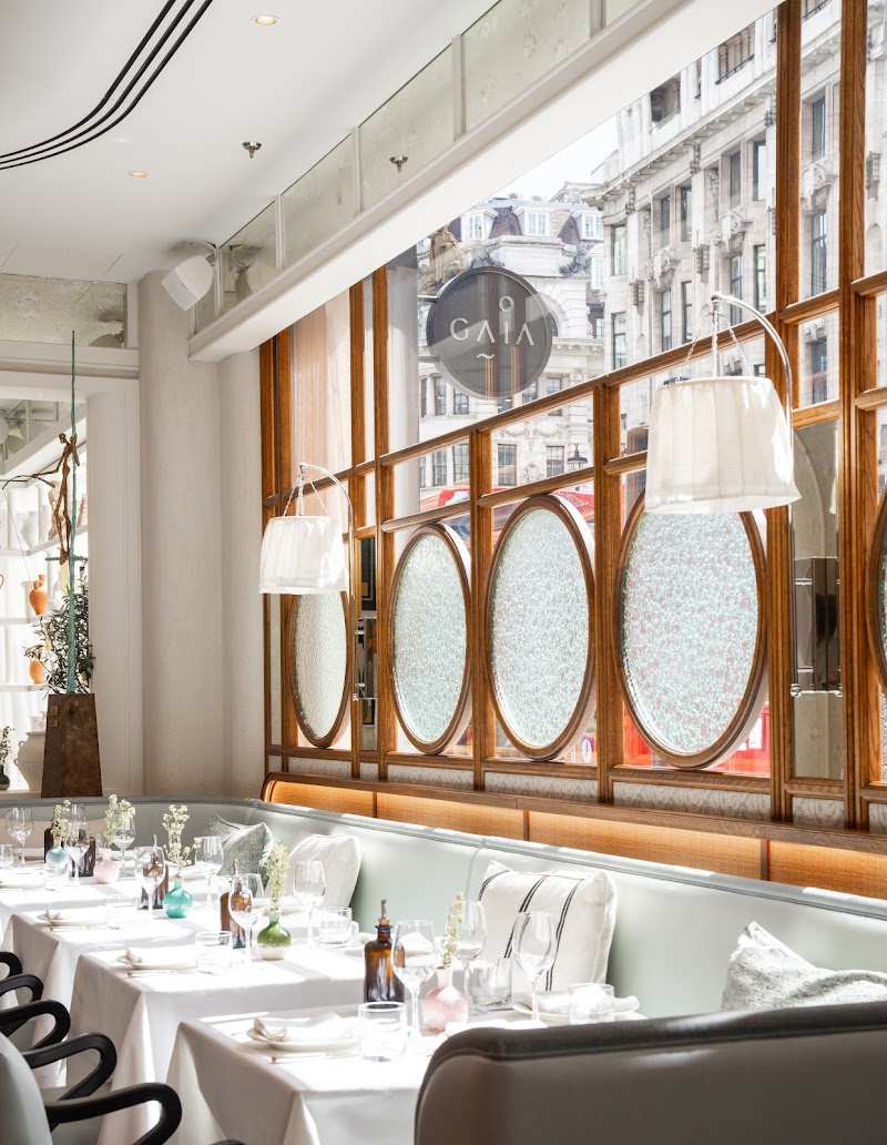 Gaia / London Place mentioned in saved reels