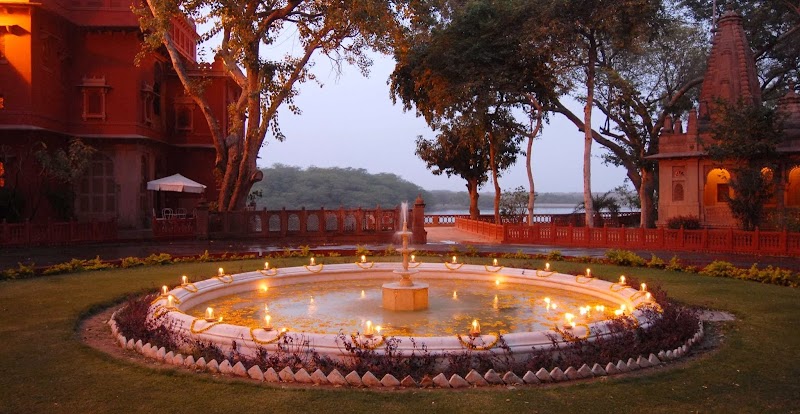 Gajner Palace / Bikaner Place mentioned in saved reels