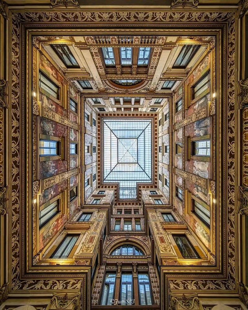 Galleria Sciarra / Rome Place mentioned in saved reels