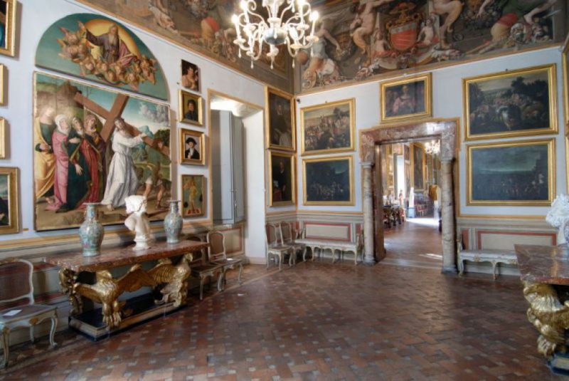 Galleria Spada / Rome Place mentioned in saved reels